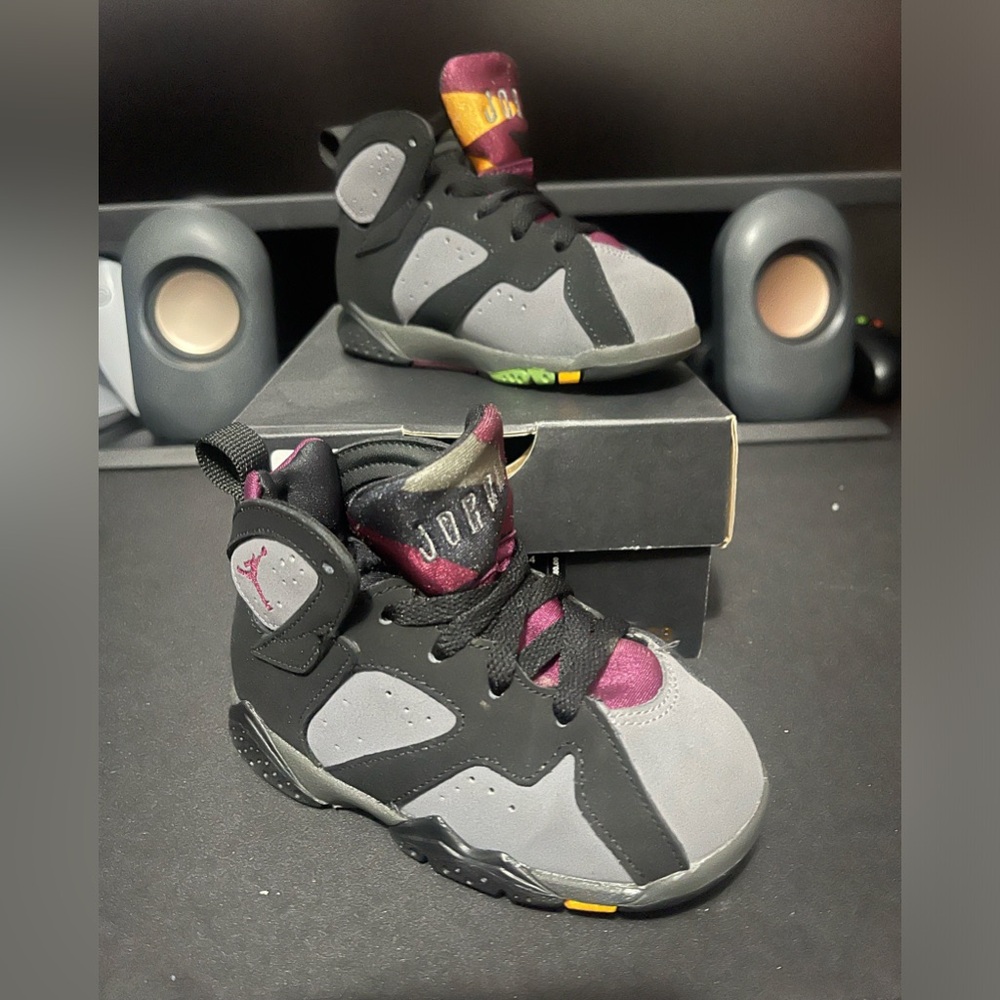 Infant Jordan 12 Bordeaux